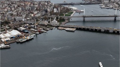 Kirlilik Yüzünden Haliç’te Denizanası İstilası