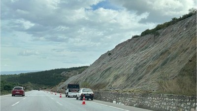 Balıkesir'de Heyelan Riski
