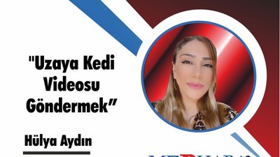 "Uzaya Kedi Videosu Göndermek"