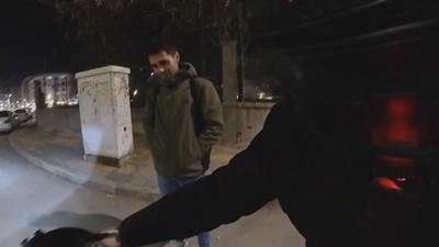 Gençlerin Sen Geç İnadı 1 Saat Sürdü