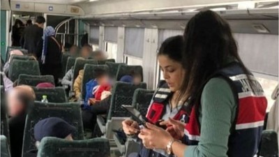 Jandarmadan şüpheli şahıslara yönelik kimlik denetimi