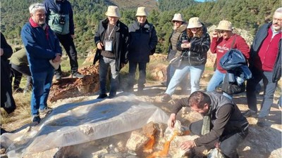 Balıkesir'deki Hisaralan Jeositi Türkiye ve Dünya Jeoparklarıyla Yarışıyor