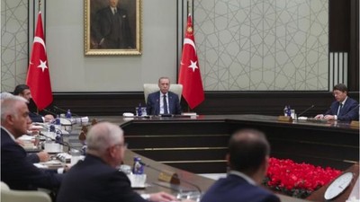 Cumhurbaşkanlığı Kabinesi Bugün Toplandı