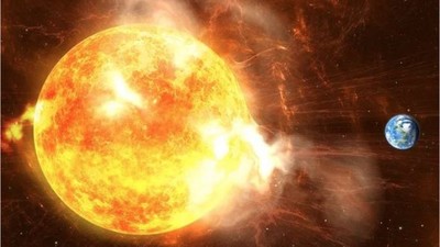 Dünya'ya Radyasyon Yayıyor!