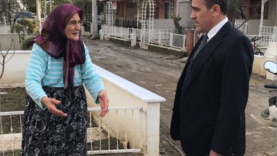 Deniz Taşkınları Zarar Verdi Kaymakam İnceleme Yaptı