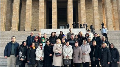 Tarihi ve Kültürel Keşif: Balıkesir Kent Konseyi Ankara'da!