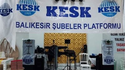 KESK Balıkesir Şubeleri 28. Yılını Coşkuyla Kutladı