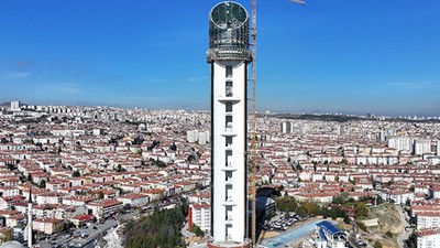 Atatürk Cumhuriyet Kulesi İnşasında Sona Gelindi