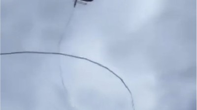 Edremit'te Helikopter İle Maden Araştırması Yapılıyor