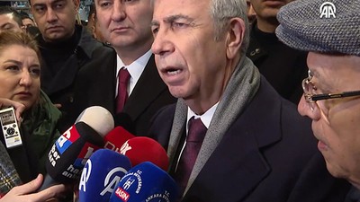 Mansur Yavaş;"Korkak kelimesini asla kabul etmiyorum"