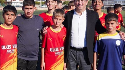 Ayvalık Çocukları Spor ve Dostluk İçin Buluşturdu