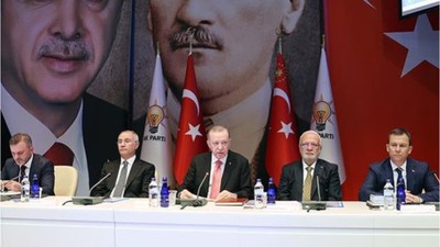 AK Parti MKYK Toplandı