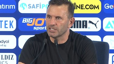 Okan Buruk: "Verilmeyen Net Bir Penaltı Var"