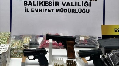 2 Tabanca 70 Adet Fişek Ele Geçti