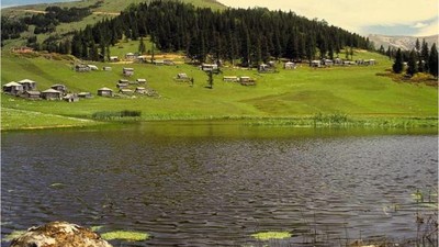 Kuruyan Gölyanı Obası’na su bağlandı