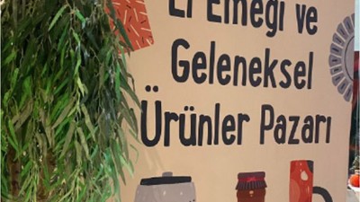 Balıkesir'de Üreten Kadınlardan El Sanatları Pazarı