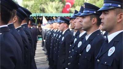 Aydın Polis Okulu, yeni mezunlarını verdi
