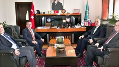 Balıkesir ve Bandırma Rektörleri Buluştu!