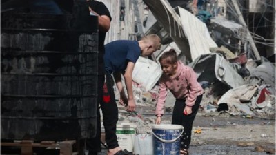 Gazze Salgın Riskiyle Karşı Karşıya