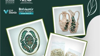 Balıkesir'de El Emeği Ürünler Fuarı Gerçekleşiyor