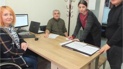 Balıkesir Gençlere Mesleki Deneyim Kazandırıyor