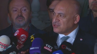 TFF Başkanı Büyükekşi: "Tüm ligler süresiz olarak ertelendi"