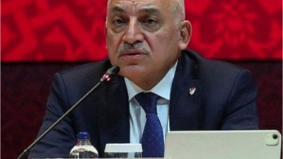 TFF Başkanı Büyükekşi'den İstifa Açıklaması!