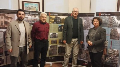 Balıkesir'de 'Mimari Miras' Söyleşisi ve Sergisi