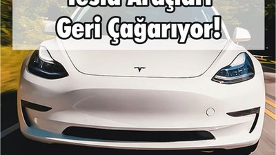 Tesla, ABD’deki 120 binden fazla aracını geri çağıracak