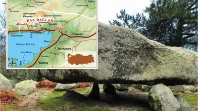 Dağcılar Keşfetti Tüm Dikkatler Balıkesir'de Toplandı