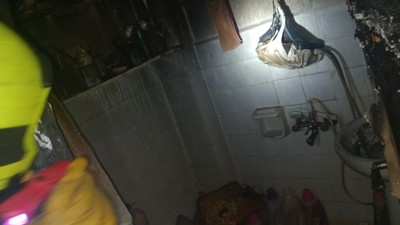 Bandırma'da Ev Yangını