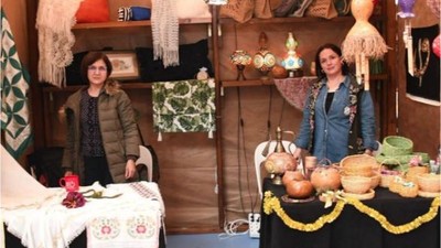 Balıkesir'in El Emeği Fuarı İlgi Çekiyor