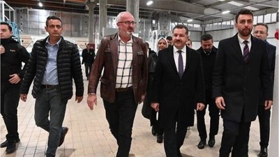 Başkan Yılmaz İlçelerdeki İşletmelerin Çalışanlarıyla Buluştu