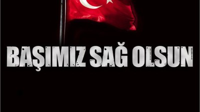 Başkan Yücel Yılmaz'dan Şehitlerimize Başsağlığı Mesajı
