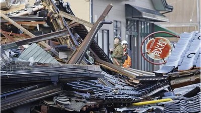 Japonya’daki depremde can kaybı 126’ya yükseldi