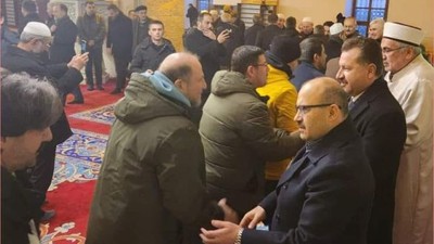 Balıkesir Ülkemizin Şehitlerine Dua Etti