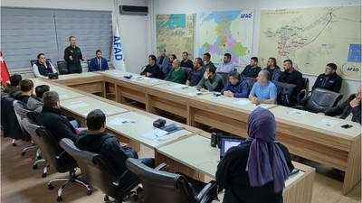 AFAD Balıkesir İşçilere Eğitim Verdi