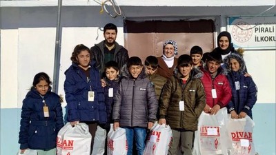 Ağrılı Minikler İçin Balıkesir'den Yardım Eli