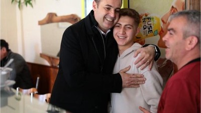 Ahmet Akın Dursunbey Ziyaretinde Kalkınma Planlarını Paylaştı