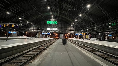 Almanya’da Grev Tren Seferlerini Durdurdu