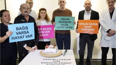 Ayvalıklı Ersoy'dan Organ Nakli Çağrısı