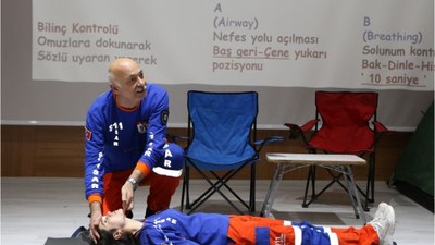 BANÜ Öğrencilerine İlkyardım Eğitimi