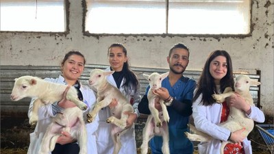 BAÜN'de Yetiştirme Çiftliği'nde Öğrencilere Fırsatlar