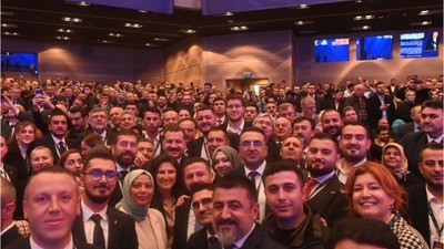 Balıkesir AK Parti Heyeti İstanbul'da