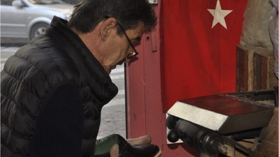 Balıkesir Ayakkabıcılar Çarşısı'nda 50 Yıllık Gelenek