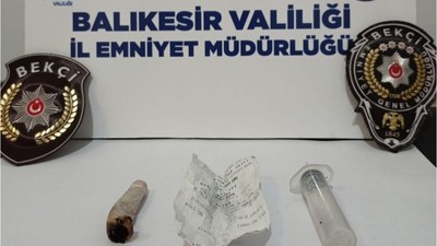 Balıkesir Emniyeti Şok Baskınla Yakaladı!