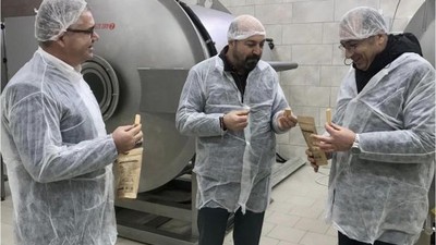 Balıkesir Glutensiz Gofret Üretiyor
