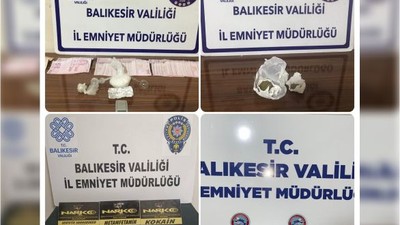 Balıkesir Huzur Operasyonunda 6 Gözaltı