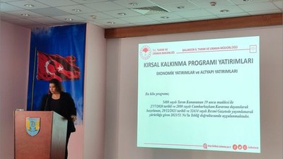 Balıkesir Kırsal Kalkınma Programı Açıklandı