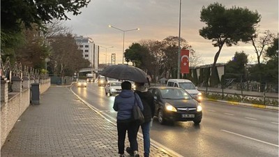 Balıkesir'e Fırtına ve Sağanak Geliyor